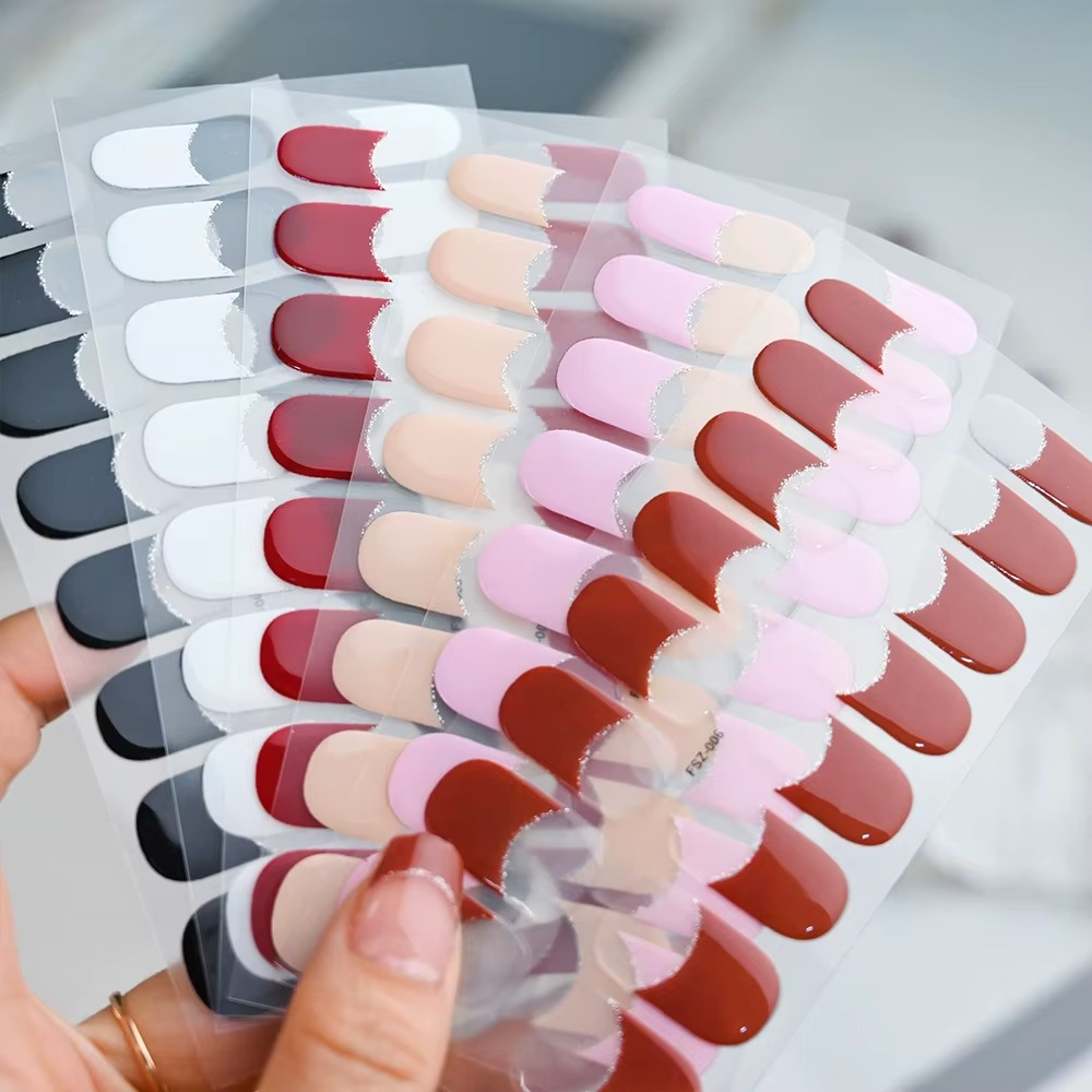 Semi-Cured Nail Wraps