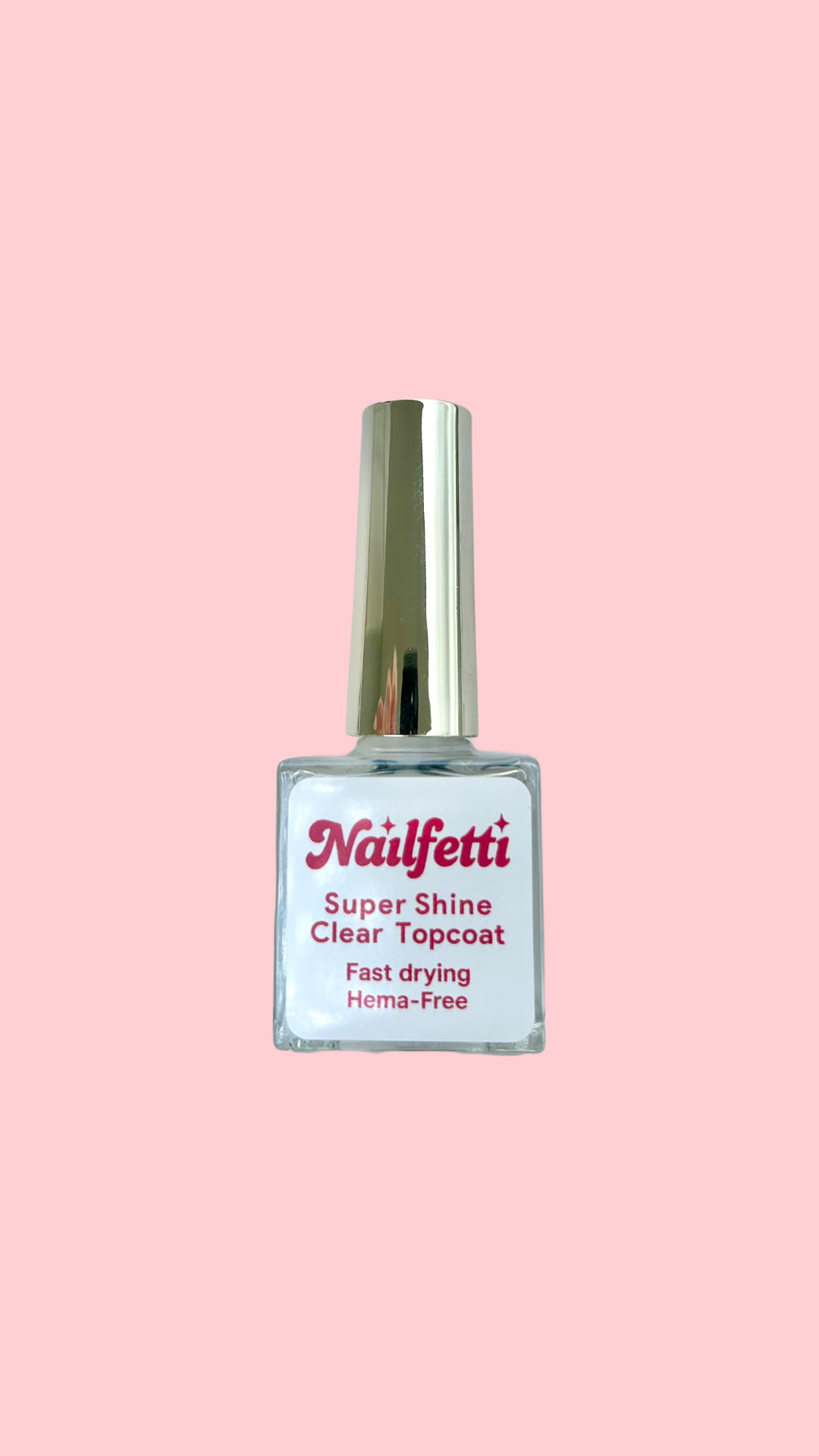Super Shine Clear Top Coat Fast-Drying Polish