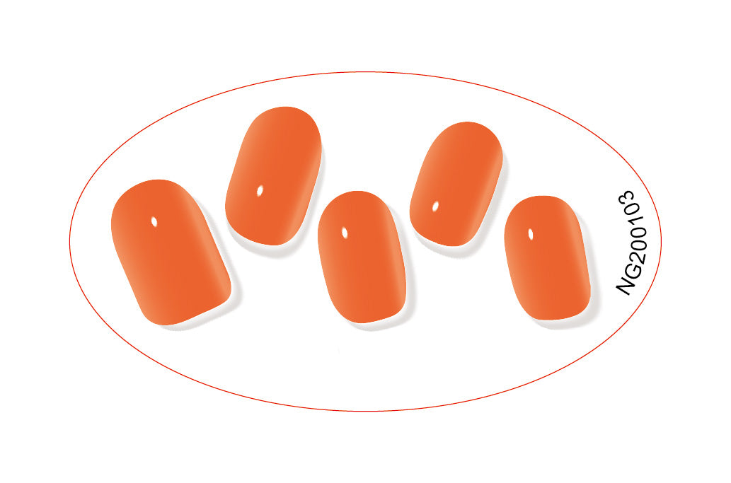 Orange Glow (Glow-in-the-dark)