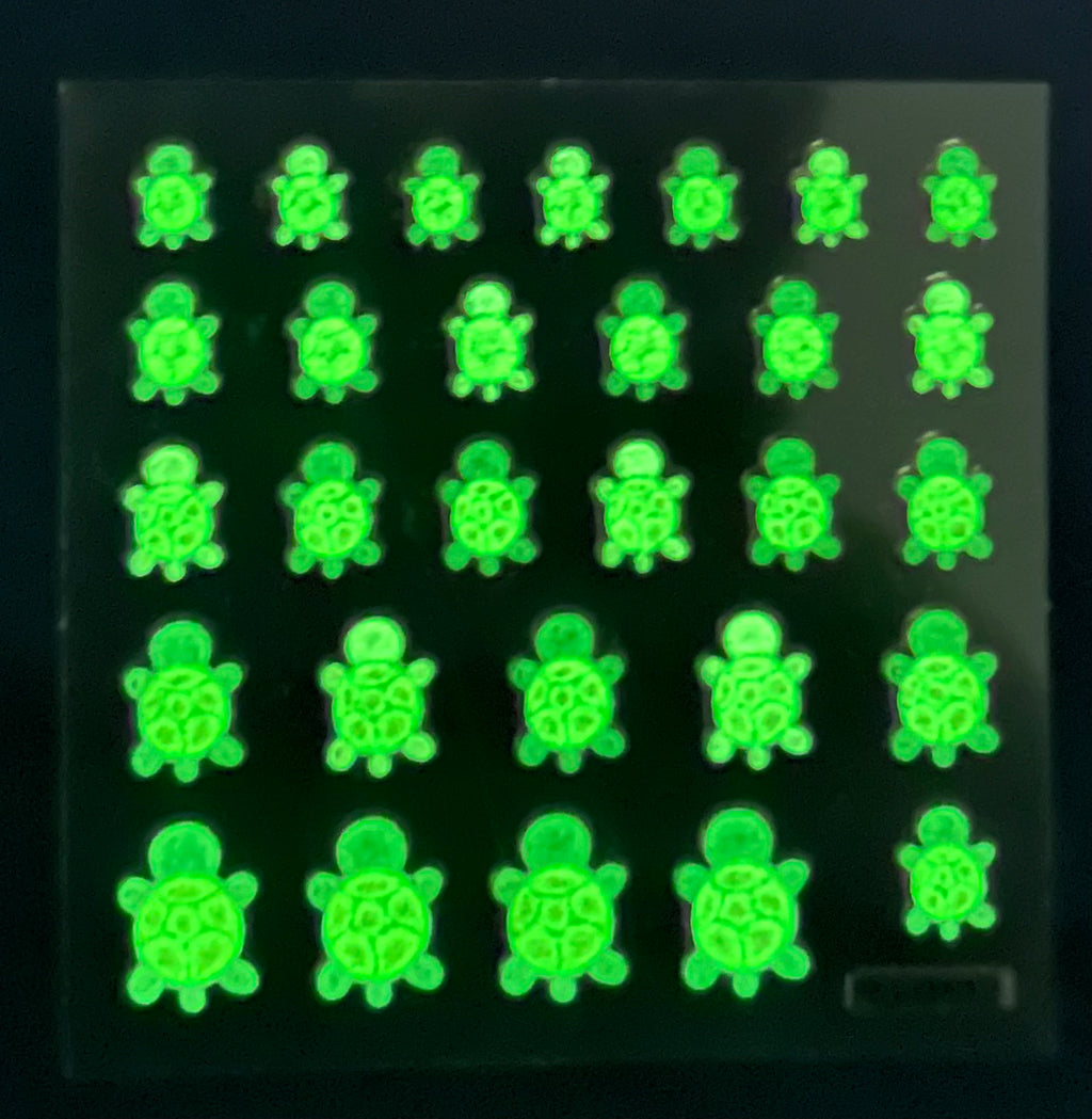 Sea Turtle Glow (Glow-in-the-Dark)