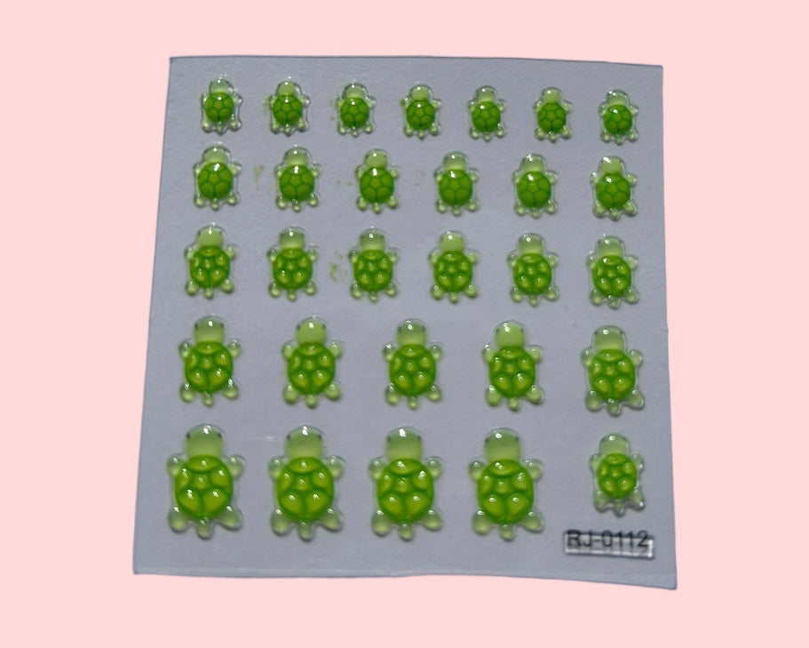 Sea Turtle Glow (Glow-in-the-Dark)